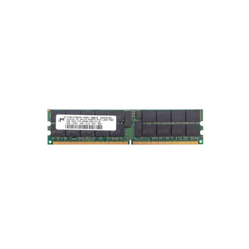 MT36HTF25672Y-40EB1 - Micron 2GB DDR2-400MHz PC2-3200 ECC Registered CL3 240-Pin DIMM 1.8V Dual Rank Memory Module