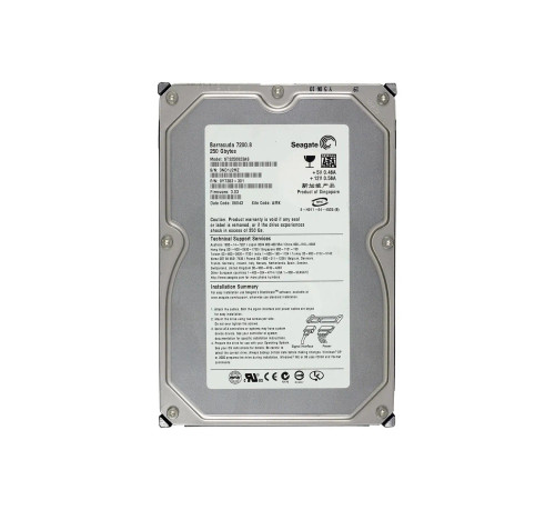 Seagate St3250823AS BarraCuda 7200.8 250GB SATA Hard Drive ST3250823AS
