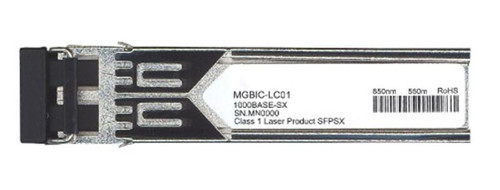 MGBIC-LC01 - Enterasys 1Gbps 1000Base-SX 850nm LC SFP Transceiver