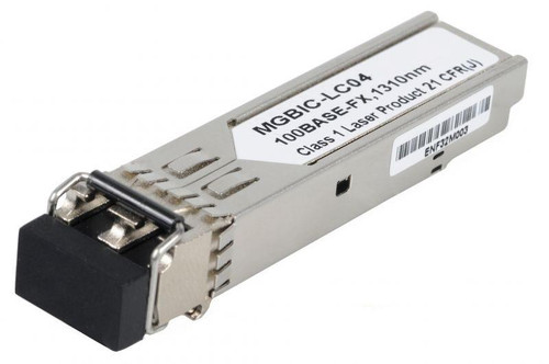 MGBIC-LC04 - Enterasys 100Base-FX 100Mbps 2km 1310nm LC SFP Transceiver