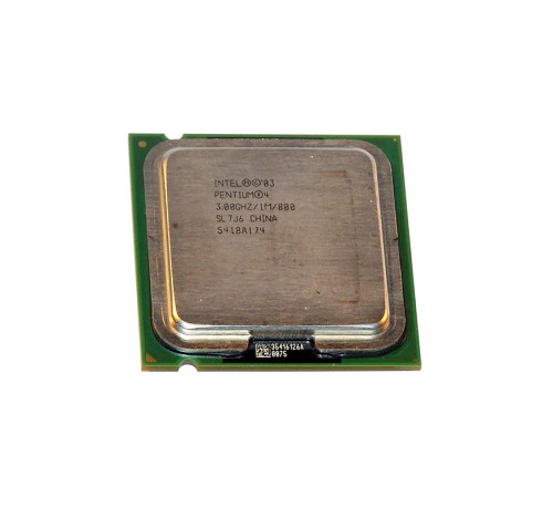 SL7J6 - Intel 3.0GHz 1MB L2 Socket LGA775 Processor