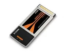 WNA-1330 - D-LINK 32-bit CardBus 802.11b/g 2.4GHz Wireless Notebook Adapter