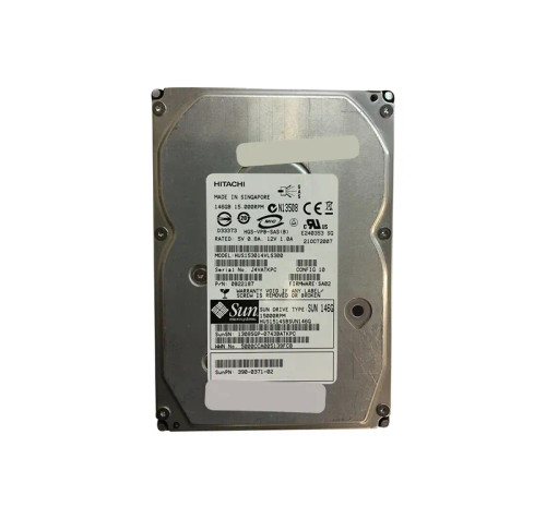 HUS1514SBSUN146G - SUN 146GB 15000RPM SAS 3.5" Hot-Plug HDD