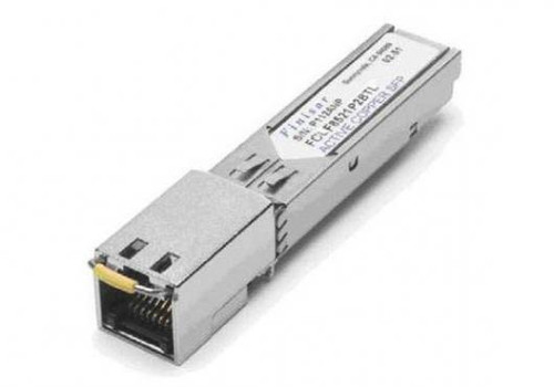 FCLF8522P2BTL - Finisar 1000Base-T 1.25Gbps RJ45 SFP Transceiver Module