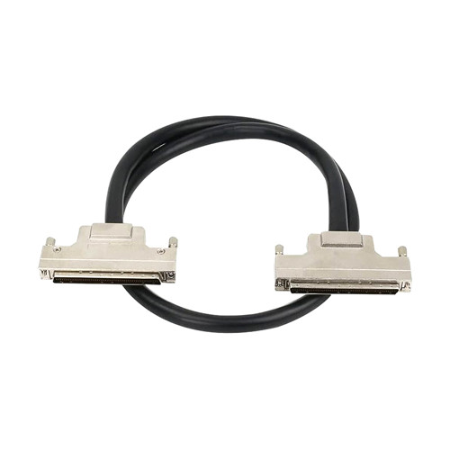 IBM SCSI Cable for pSeries 52G7389, compatible with IBM pSeries servers, SCSI interface, essential for data transfer