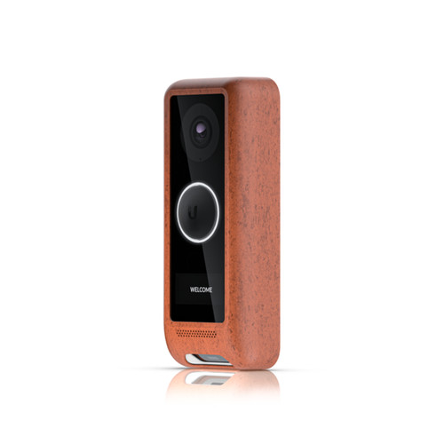 Ubiquiti G4 Doorbell Cover in Brick Design for UVC-G4 - Outdoor Security Camera Accessories