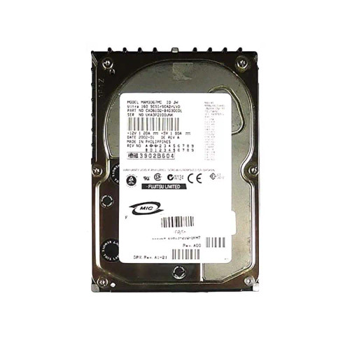 MAM3367MC - Fujitsu 36GB 15000RPM Ultra160 SCSI 3.5" HDD