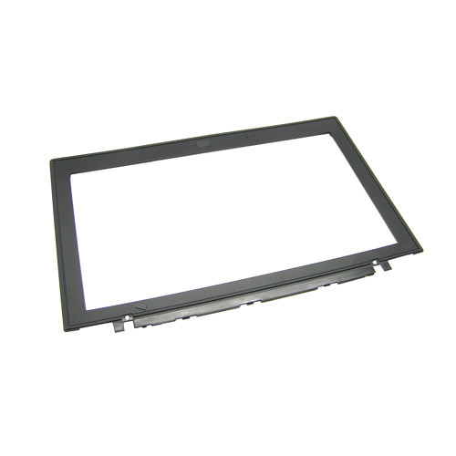 HP 12.5 LCD Front Bezel for EliteBook 2570p Series - Black plastic bezel for laptop screen, no webcam slot
