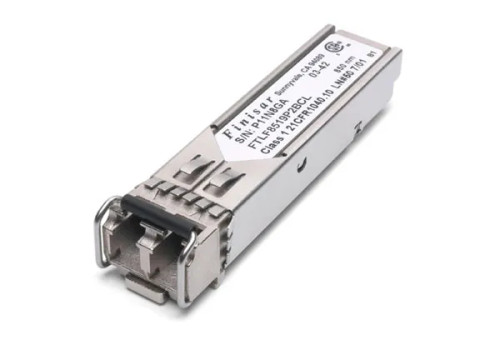FTLF8519P2BCL - Finisar 2Gbps 1000Base-SX 500m SFP Transceiver Module
