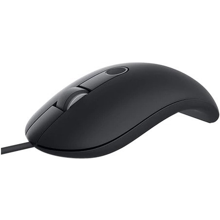 DELL-MS819-BK - Dell Wired Fingerprint Reader Mouse