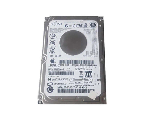 MHW2120BH - Fujitsu 120GB 5400RPM SATA 8MB 2.5" HDD