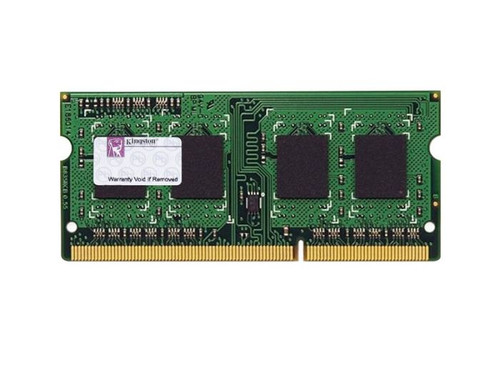 RAN3-1066K2/4G - Kingston 4GB Kit 2 X 2GB DDR3-1066MHz PC3-8500 non-ECC Unbuffered CL7 204-Pin SoDimm Memory