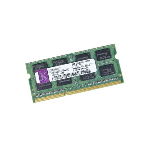 Kingston TSB1066D3S7DR8/2G DDR3-1066MHz 4GB Kit SoDimm Memory