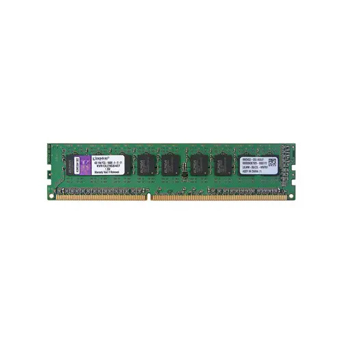 KVR13LE9S8/4EF - Kingston 4GB DDR3-1333MHz PC3-10600 ECC Unbuffered CL9 240-Pin DIMM 1.35V Low Voltage Single Rank Memory Module