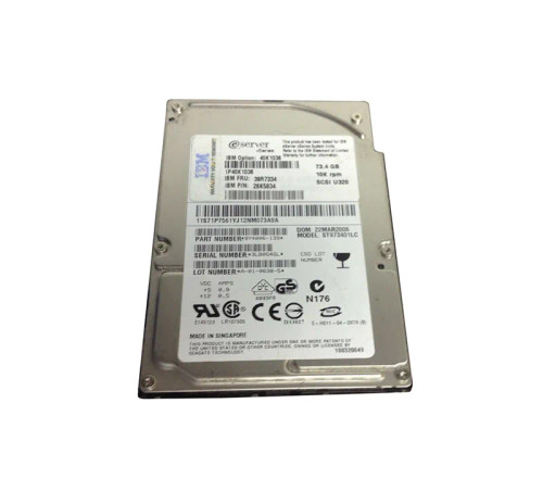 40K1036 - IBM 73.4GB 10K RPM Ultra320 SCSI 2.5" Hot-Swap HDD