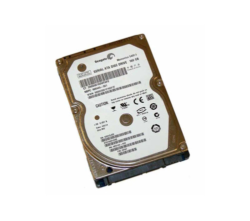 488444-001 - HP 160GB 7200RPM SATA 3Gb/s 2.5" HDD