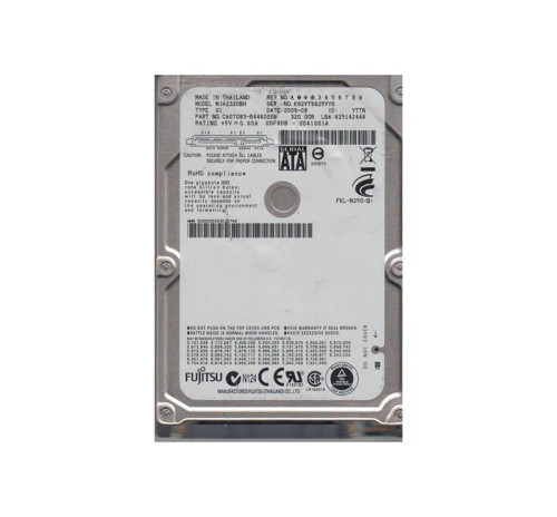CA07083-B44600SN - Fujitsu 320GB 5400RPM SATA 8MB 2.5" HDD