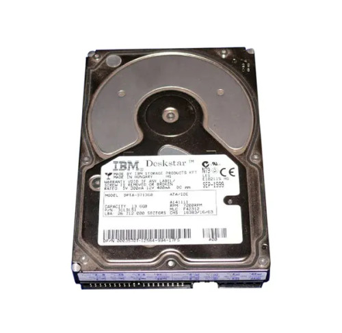 DPTA-371360 - IBM 13.6GB 7200RPM IDE 2MB 3.5" HDD