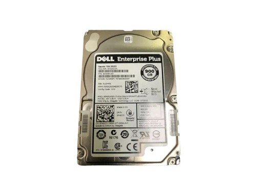 P4DC3 - Dell 900GB 10K RPM SAS 6Gb/s 2.5" HDD