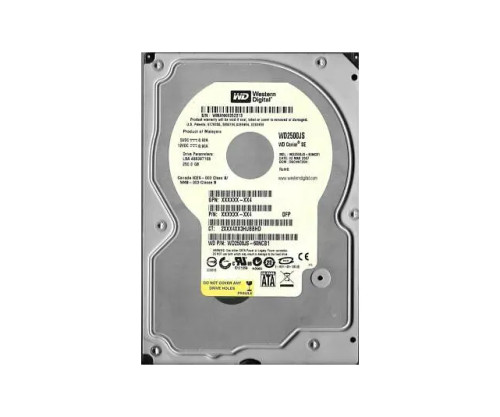 WD2500JS-60NCB1 - Western Digital 250GB 7200RPM SATA 3.5" 8MB HDD