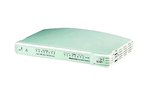 3C16791B-UK - 3Com OfficeConnect 8-port Ethernet Switch 8 x 10/100Base-TX LAN Ethernet Switch