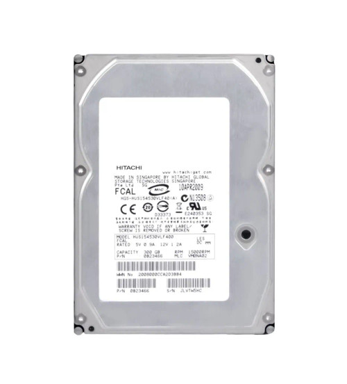 HUS154530VLF400 - Hitachi Ultrastar 15K450 300GB 15K Fibre Channel Hard Drive