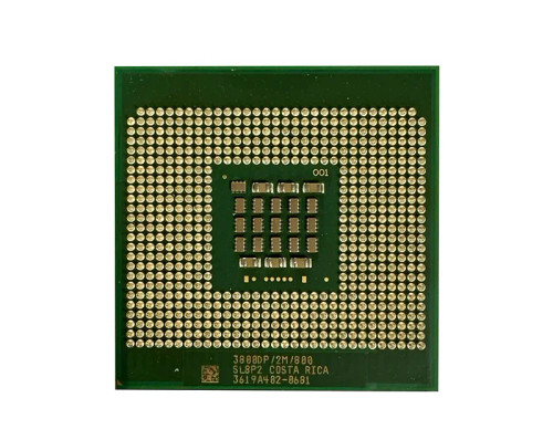 SL8P2 - Intel Single-core 3.80GHz 2MB Socket PPGA604 Processor