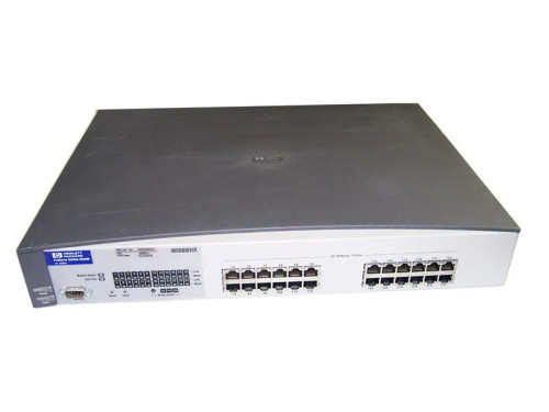 J4093-60101 - HP 24-Port 10/100 Layer 2 Managed Network Switch