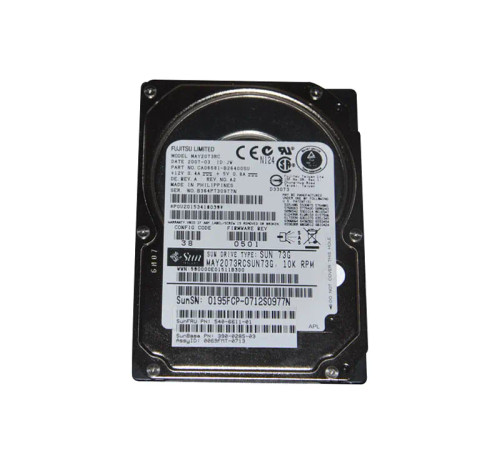 MAY2073RCSUN73G - SUN 73GB 10K SAS 2.5" Hot-Plug HDD