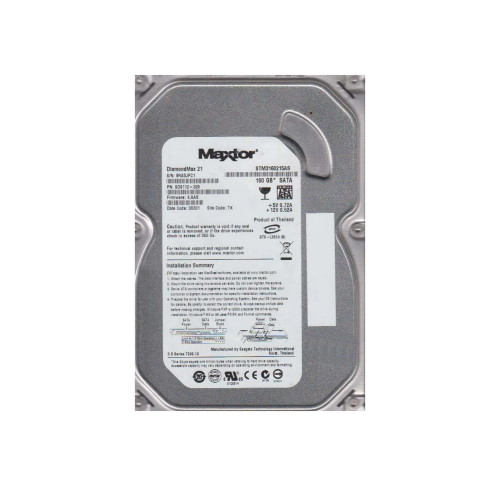 STM3160215AS - Maxtor 160GB 7200RPM SATA 3.5" 2MB HDD