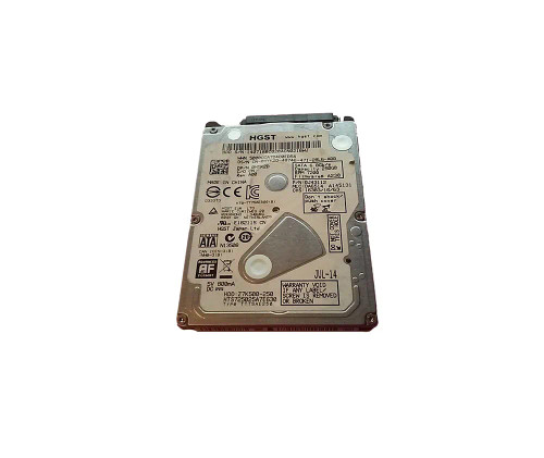 HYK2D - Dell 250GB 7200RPM SATA 6Gb/s 2.5" HDD