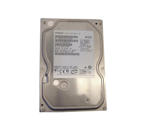 498140-001 - HP 320GB 7200RPM SATA 3.5" HDD