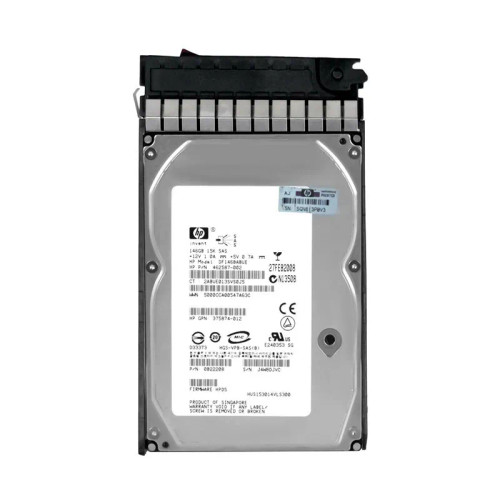 462587-002 - HP 146GB 15000RPM SAS 3Gb/s 3.5" Hot-Plug HDD