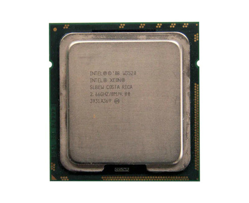 F522M - Intel Xeon W3520 Quad-Core 2.66GHz LGA1366 Processor