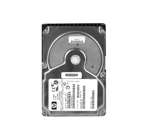 BD036863AC - HP 36.4GB 10000RPM Ultra320 SCSI 3.5" HDD