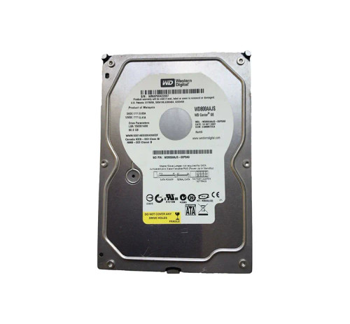 WD800AAJS-18TDA0 - Western Digital 80GB 7200RPM SATA 3.5" HDD