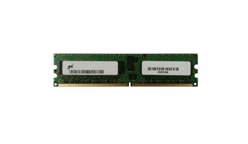 MT18HTF12872DY-40EA1 - Micron 1GB DDR2-400MHz PC2-3200 ECC Registered CL3 240-Pin DIMM Dual Rank Memory Module