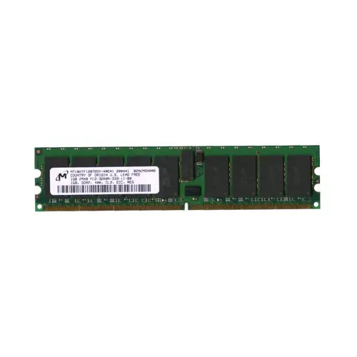 MT18HTF12872DY-40EA1 - MICRON 1GB DDR2-400MHz ECC Registered 240-Pin DIMM