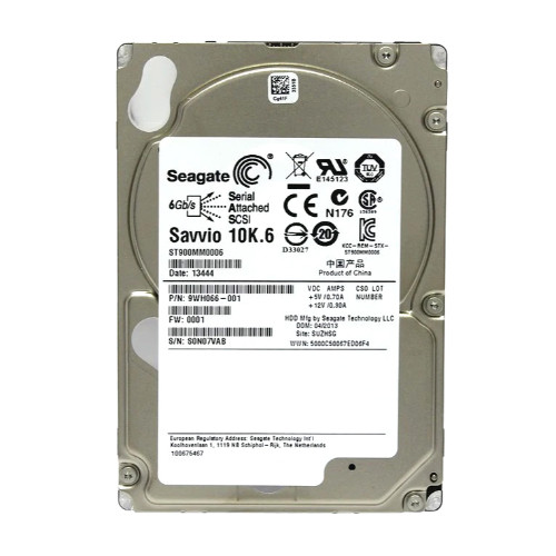 ST900MM0006-HP - HP 900GB 10000RPM SAS 6Gb/s 2.5" HDD