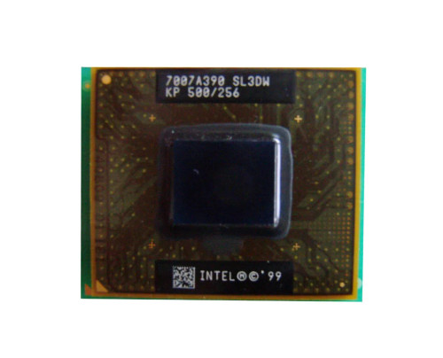 SL3DW - Intel 500MHz Single-Core 256KB Socket PPGA495 Processor