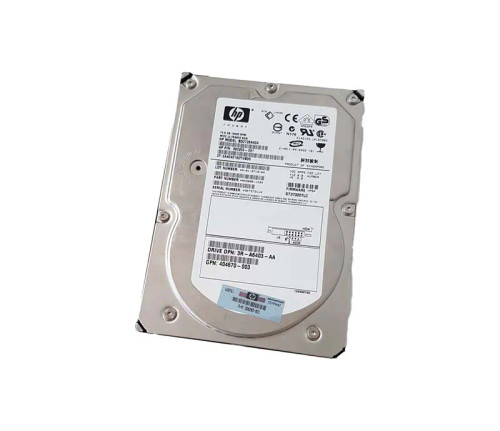3R-A6403-AA - HP 72.8GB 10000RPM Ultra320 SCSI 3.5" HDD