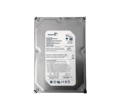 ST3320820SCE - Seagate 320GB 7200RPM SATA 3.5" 8MB HDD