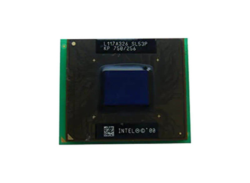 SL53P - Intel Pentium III 750MHz 256KB Socket PPGA495 Processor