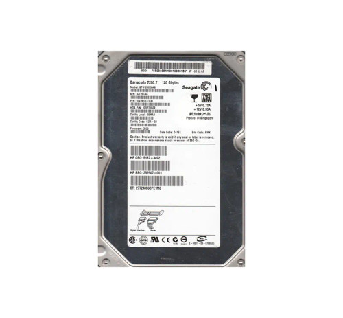 Seagate ST3120026AS BarraCuda 120GB 7200RPM SATA Hard Drive