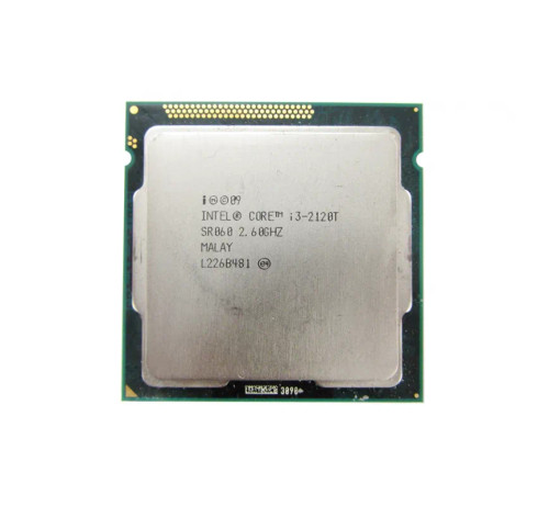 Intel Core i3-2120T 2.60GHz Dual Core Processor for FCLGA1155 Desktop - CM8062301046008