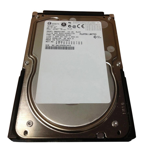 MAW3073NC - Fujitsu 73.5GB 10000RPM Ultra320 SCSI Hard Drive