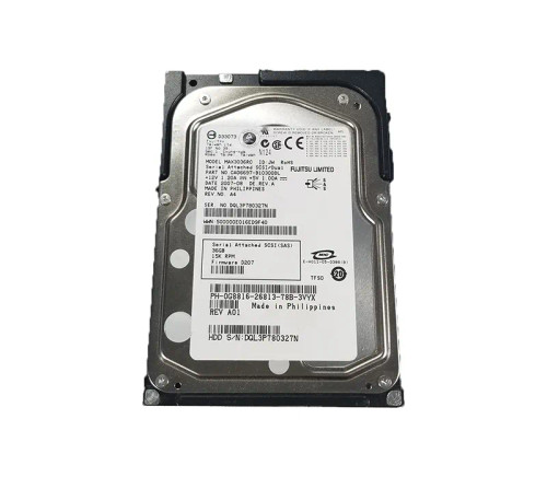 MAX3036RC - Fujitsu 36GB 15000RPM SAS 3.5" Hot-Plug HDD