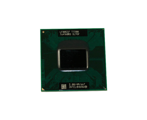 SL9SF - Intel Core 2 Duo T7200 2.00GHz Socket PGA478 667MHz FSB 4MB L2 Cache Processor