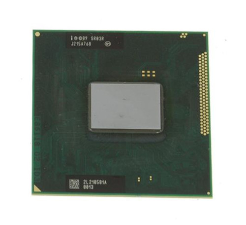 SR03R - Intel Core i7-2640M 2.8GHz Dual-Core Processor