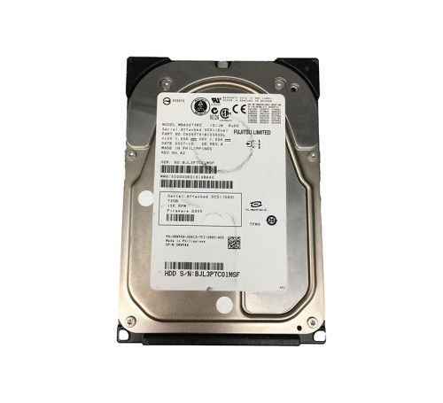 MBA3073RC - Fujitsu 73GB 15000RPM SAS 3.5" Hot-Swap HDD